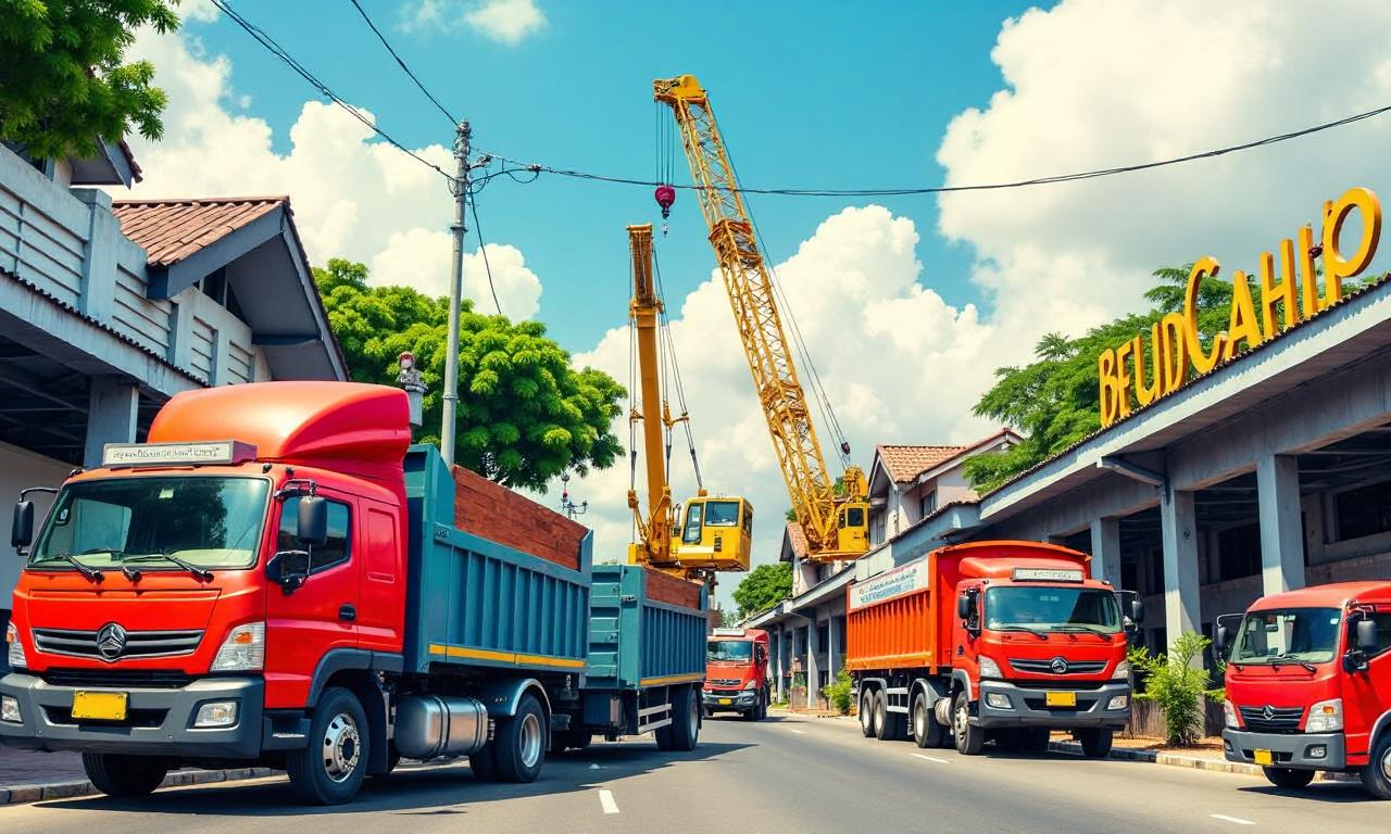 Main Agenda: Update JPO Tendean Rusak Parah, Truk Angkut Crane Masih Nyangkut