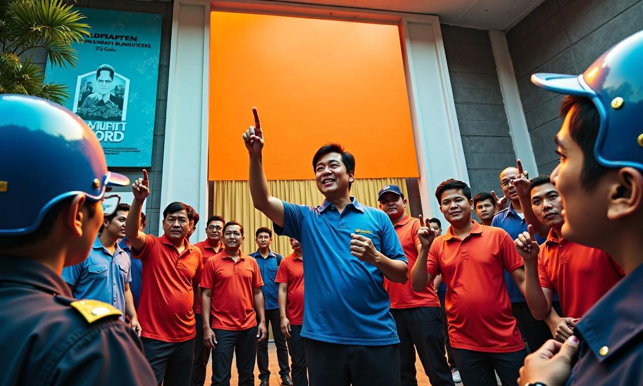 Prabowo Ingatkan Aparat dan Pejabat: Rakyat Tak Ingin Korupsi Dibiarkan