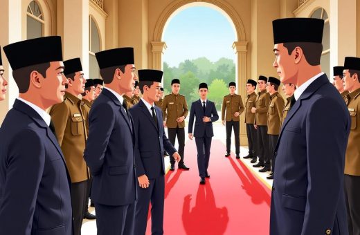 Important Visit: Menteri PU Bantah Mutasi Pegawai Karena Surat Perjalanan Luar Negeri Bocor