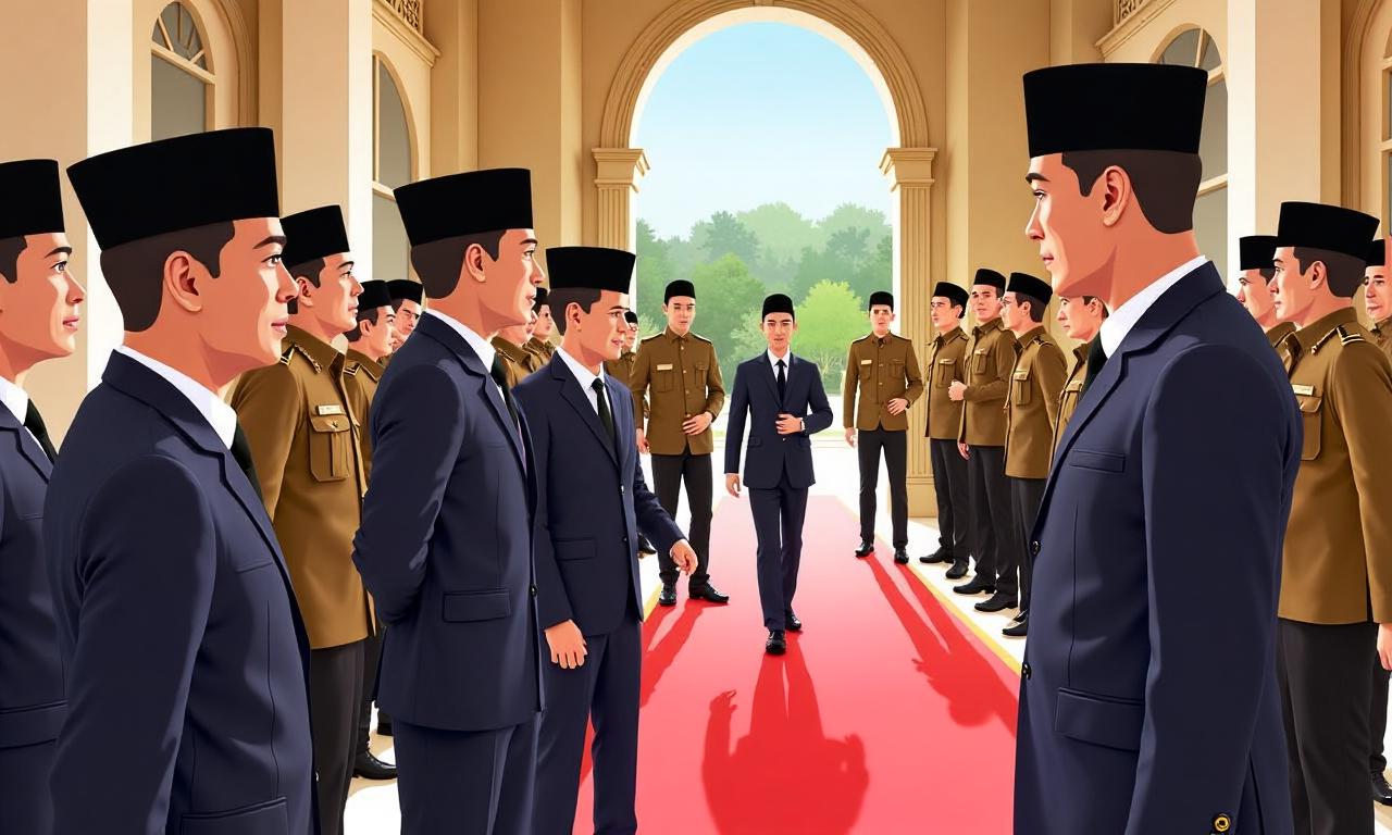 Important Visit: Menteri PU Bantah Mutasi Pegawai Karena Surat Perjalanan Luar Negeri Bocor