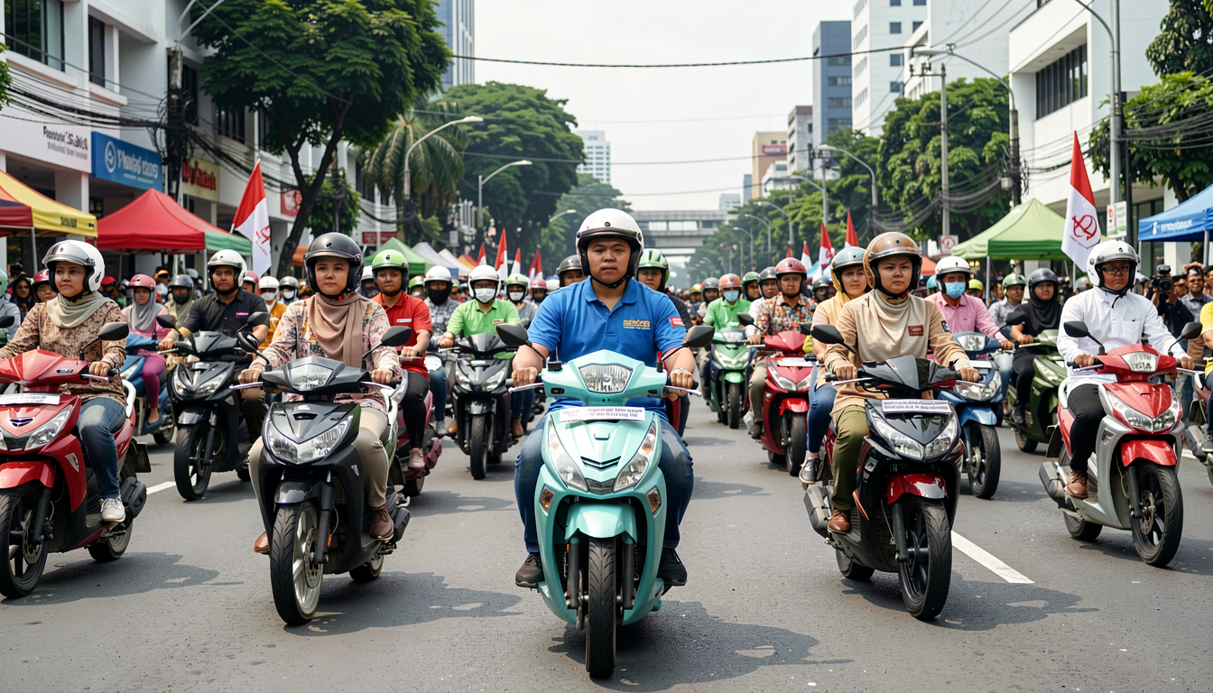 Pemprov DKI: Car Free Day di Jalan Rasuna Said Dievaluasi, Mulai Digelar Lagi Juni 2026