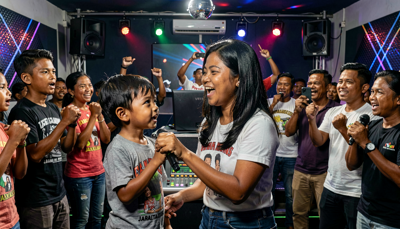 Dua Anak Terlibat Prostitusi Berkedok Karaoke di Jakarta Barat