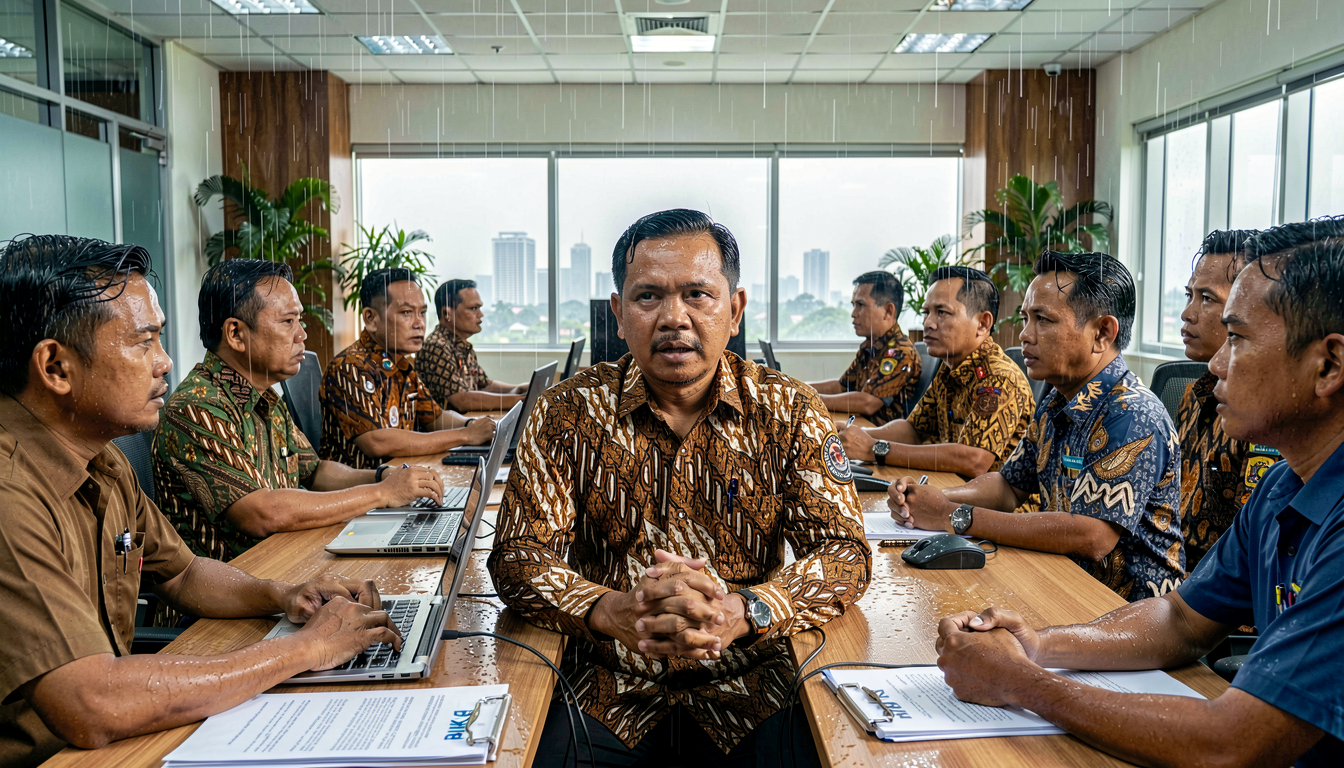 BMKG: Cuaca Indonesia Hari Ini Jumat 15 Mei 2026 Diprakirakan Hujan Guyur Kota Besar