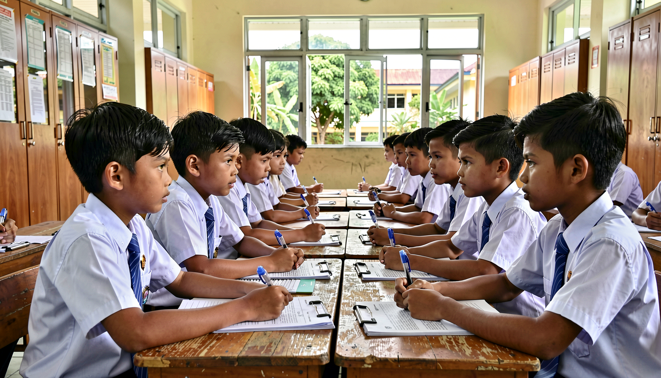 Kantor Imigrasi Datangi Sekolah, Siswa Diajak Pahami Risiko Bepergian ke Luar Negeri