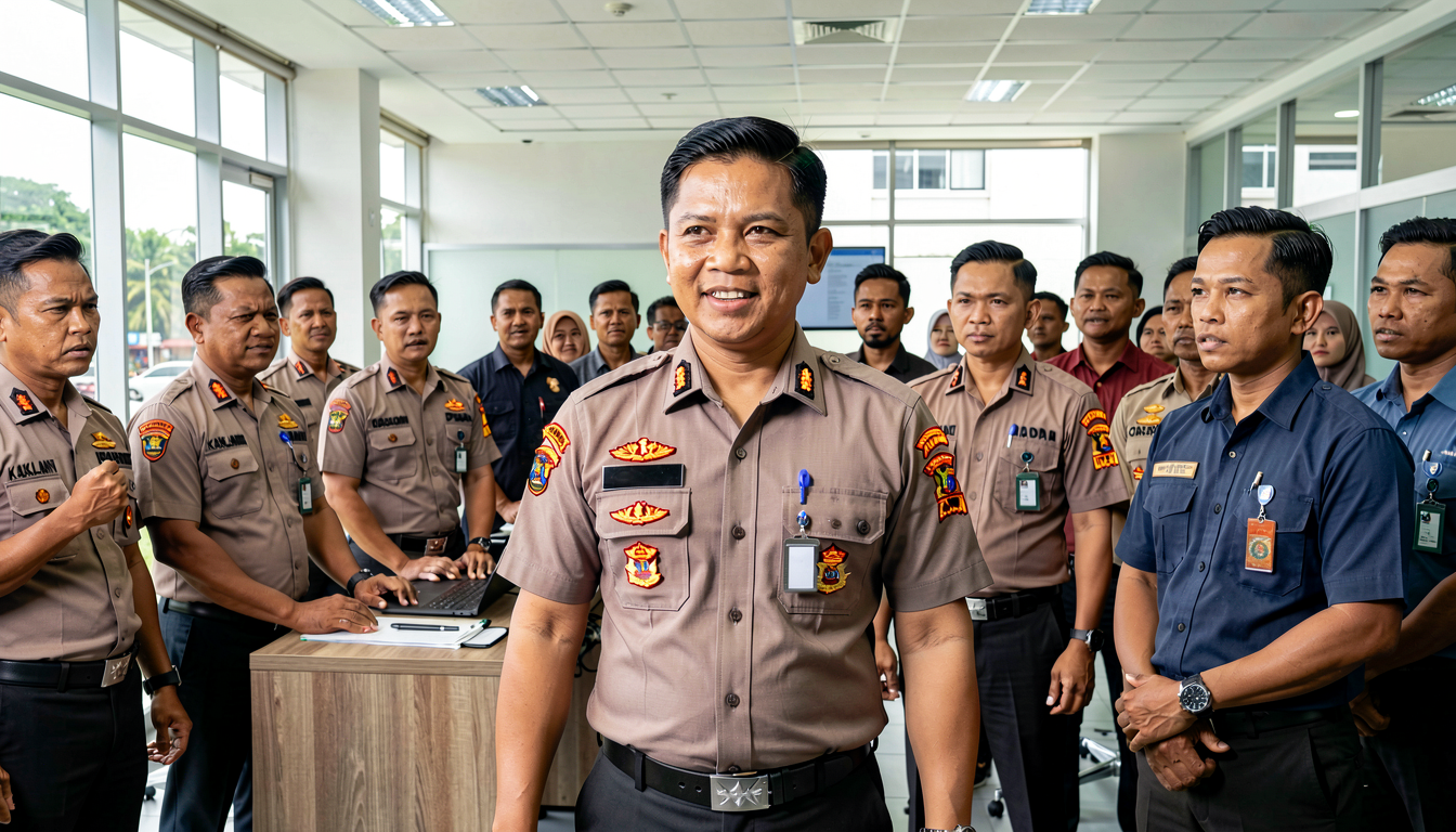 Kakorlantas Dorong Digitalisasi Total demi Keselamatan dan Kelancaran Lalu Lintas