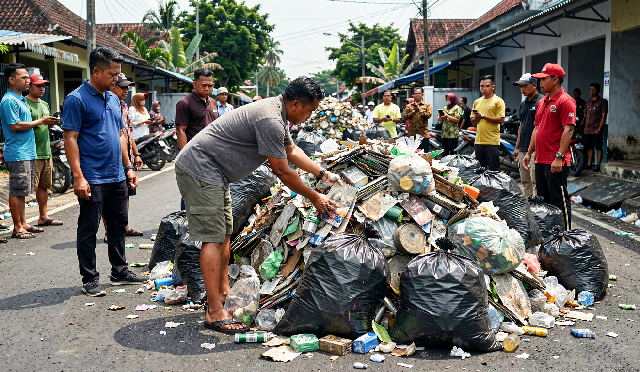 Mulai 1 Agustus 2026, Bantargebang Hanya Terima Sampah Residu