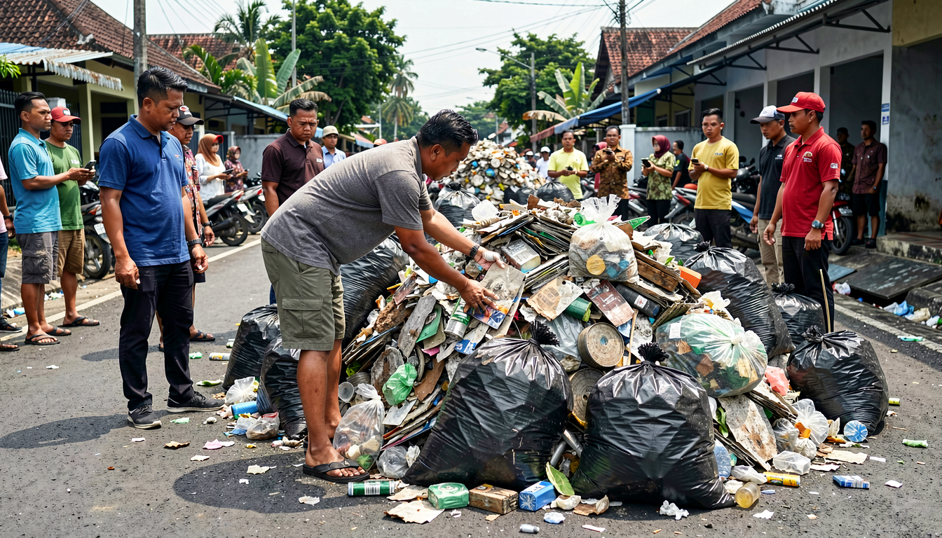 Mulai 1 Agustus 2026, Bantargebang Hanya Terima Sampah Residu