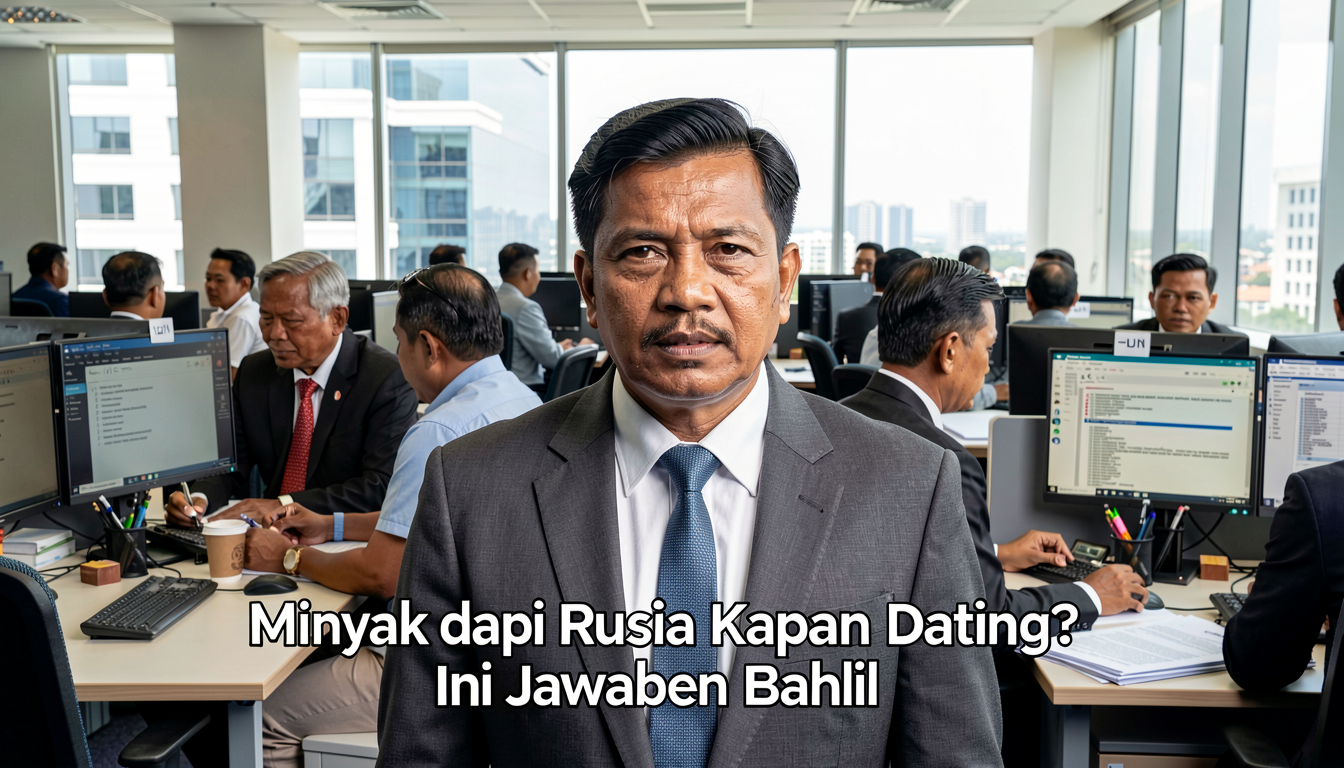 Minyak dari Rusia Kapan Datang? Ini Jawaban Bahlil