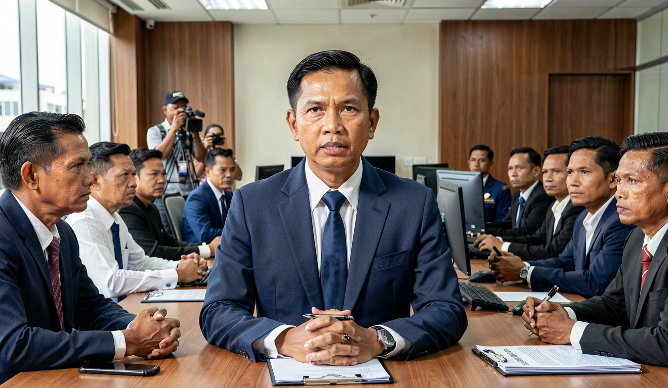 Official Announcement: DPR Minta Pemodal 320 WNA Pelaku Judol Segera Diungkap