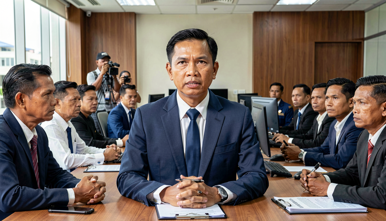 Official Announcement: DPR Minta Pemodal 320 WNA Pelaku Judol Segera Diungkap