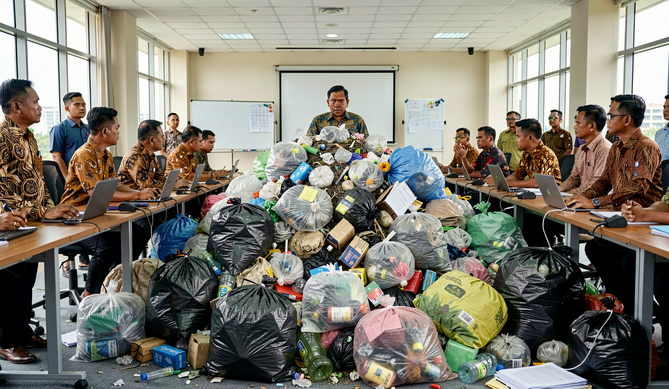 Zulhas: Di Mana-Mana Ada Sampah, Presiden Risau