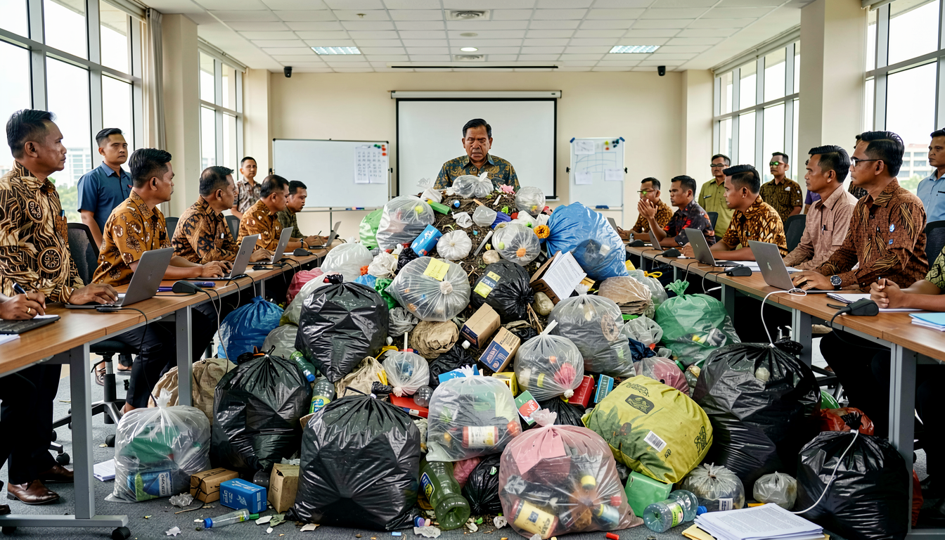 Zulhas: Di Mana-Mana Ada Sampah, Presiden Risau