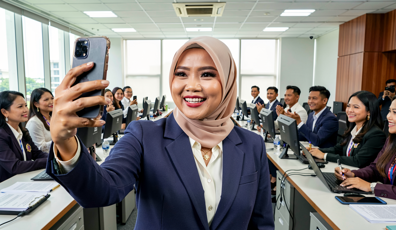 Direktur Pegadaian Selfie Dewiyanti Raih Indonesia Leading Women Awards 2026