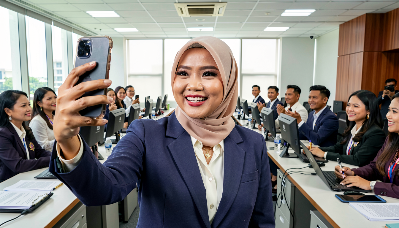 Direktur Pegadaian Selfie Dewiyanti Raih Indonesia Leading Women Awards 2026