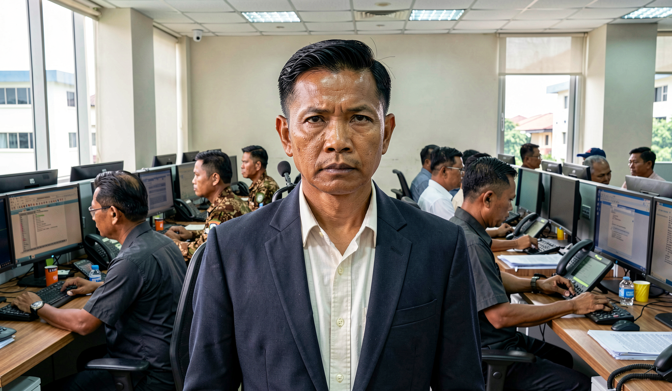 Historic Moment: 320 WNA Judi Online Digerebek, Bareskrim Masih Buru Sosok Ini