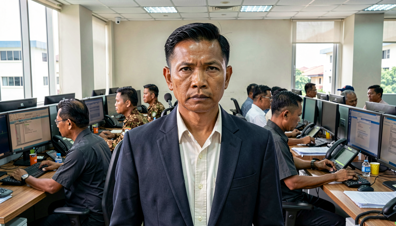 Historic Moment: 320 WNA Judi Online Digerebek, Bareskrim Masih Buru Sosok Ini