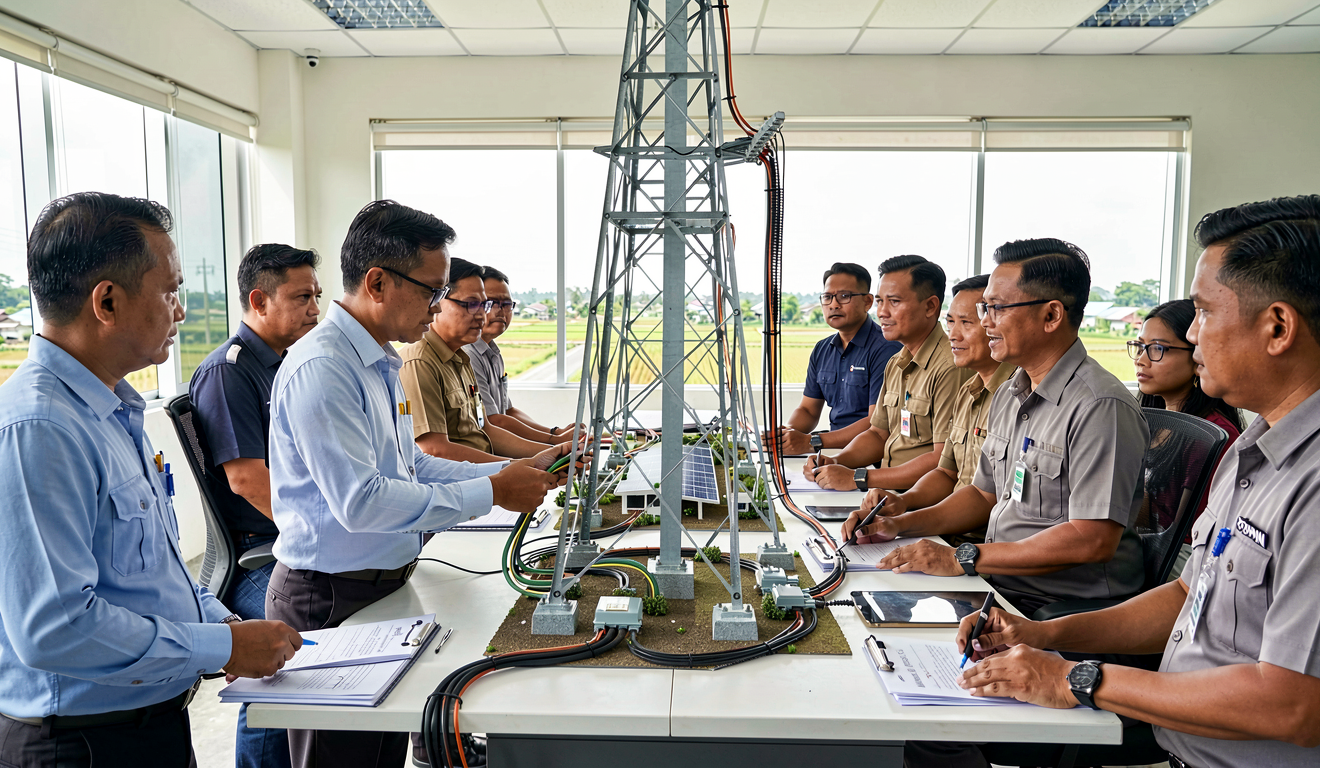 Tak Sekadar Jual Listrik, PLN Raup Nilai Tambah Lewat Integrasi PLTS dan Teknologi Karbon