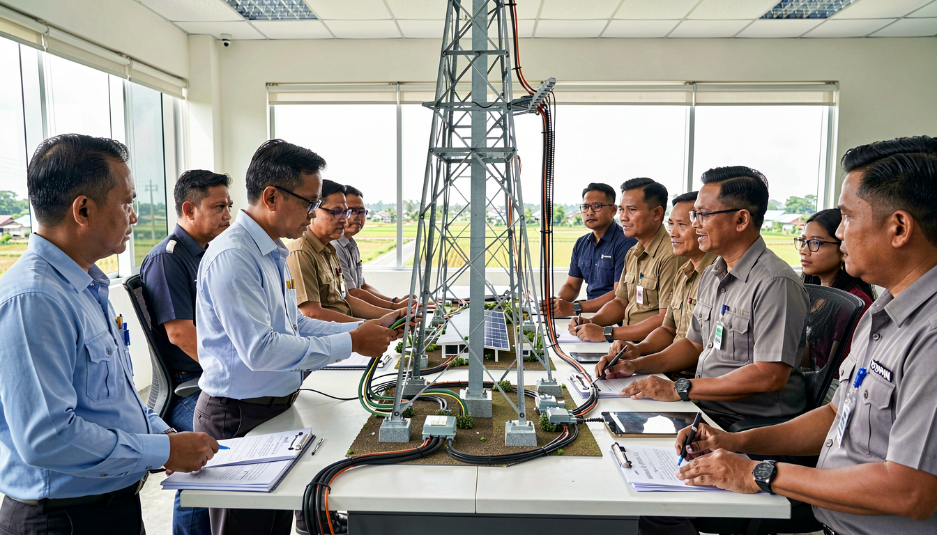 Tak Sekadar Jual Listrik, PLN Raup Nilai Tambah Lewat Integrasi PLTS dan Teknologi Karbon