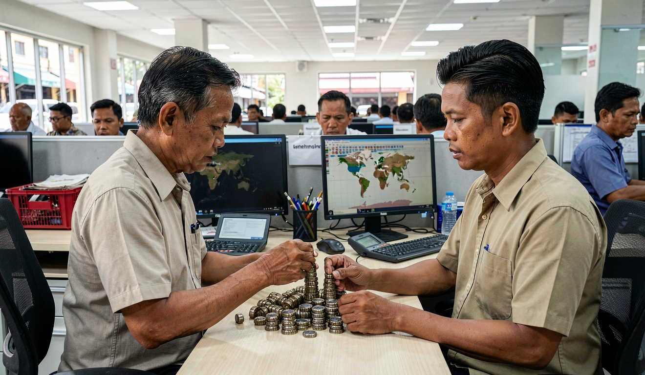 Cek Harga Perak Hari Ini 10 Mei 2026 di Antam dan Pasar Global