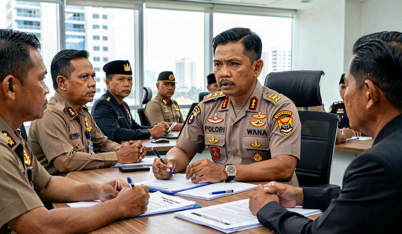 Usai Tangkap 321 WNA, Polri Kirim Pesan Keras untuk Jaringan Judi Online Internasional