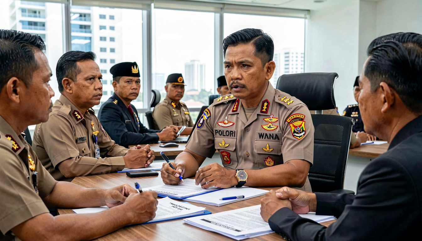 Usai Tangkap 321 WNA, Polri Kirim Pesan Keras untuk Jaringan Judi Online Internasional