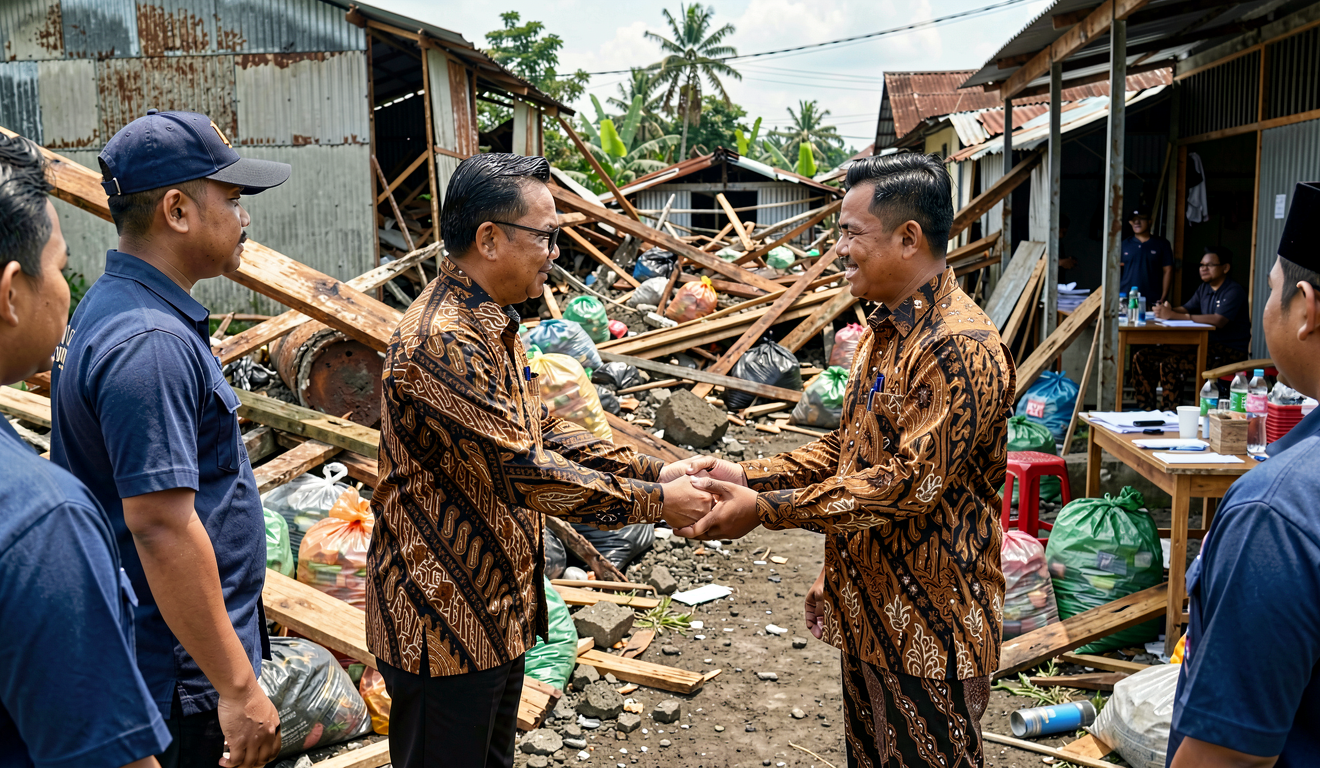 UMKM di Daerah Terdampak Bencana Mendadak Melonjak – Satgas Ungkap Faktornya