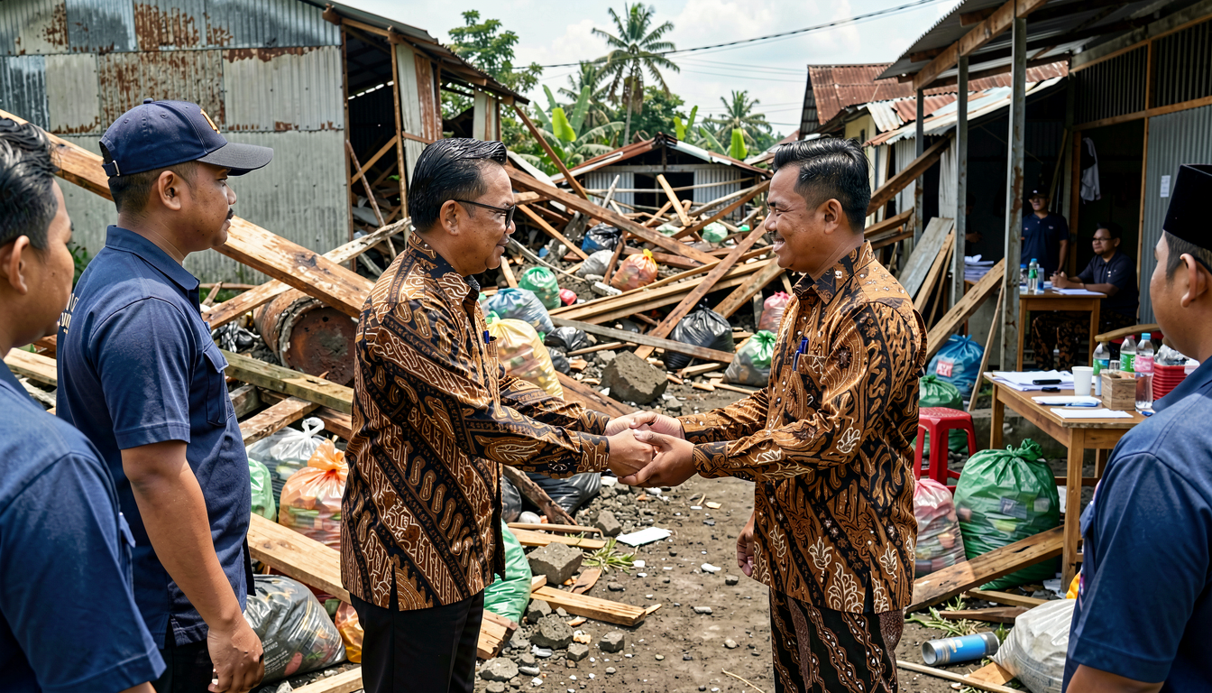 UMKM di Daerah Terdampak Bencana Mendadak Melonjak – Satgas Ungkap Faktornya