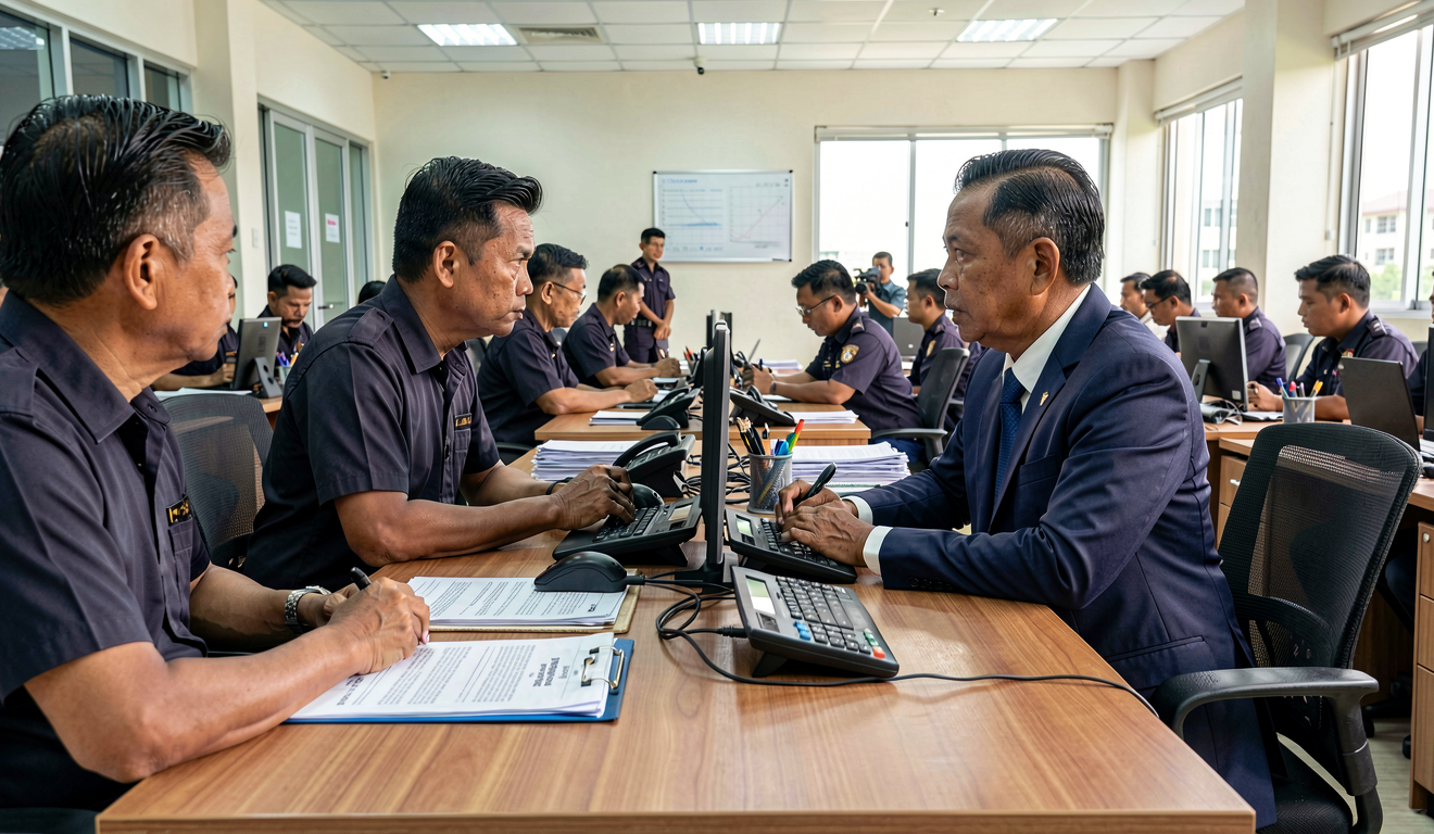 321 WNA Judi Online Dipindahkan Ke Tahanan Imigrasi – Polisi Kini Dalami Peran Masing-Masing