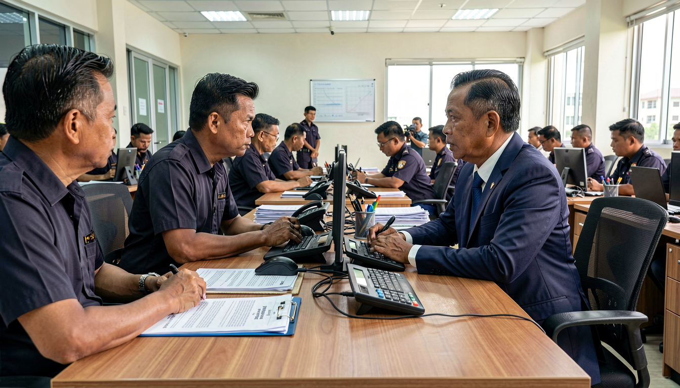 321 WNA Judi Online Dipindahkan Ke Tahanan Imigrasi – Polisi Kini Dalami Peran Masing-Masing