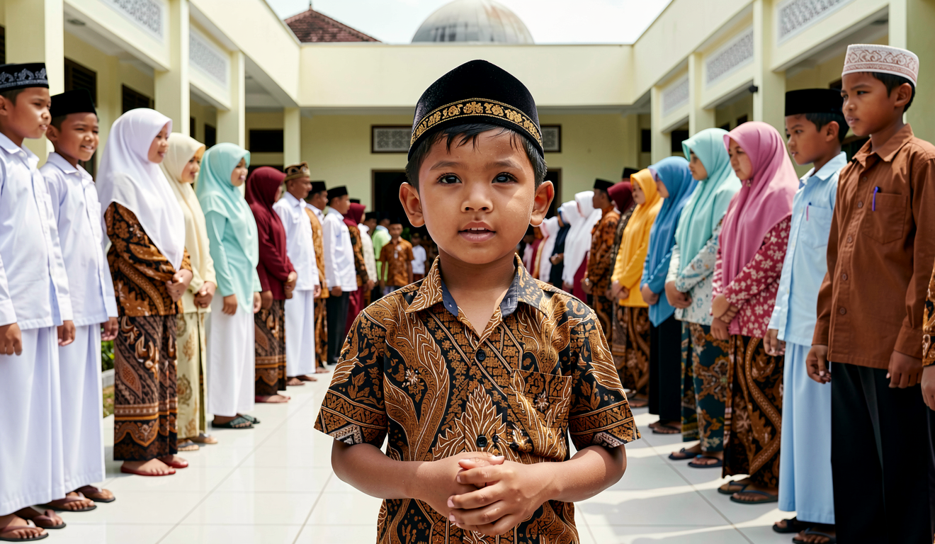 Baru Lulus SD, Bocah Ini Berangkat Haji Bawa Amanah Sang Ibu