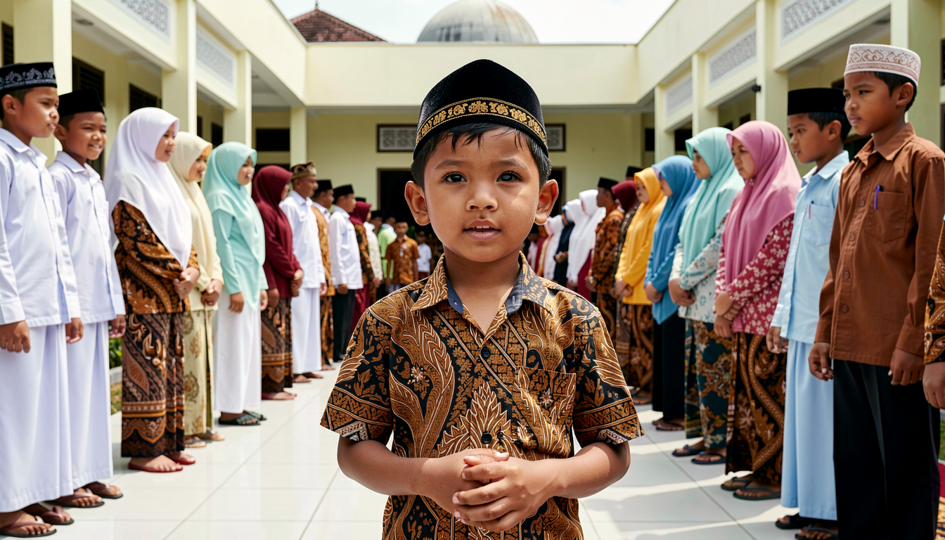 Baru Lulus SD, Bocah Ini Berangkat Haji Bawa Amanah Sang Ibu