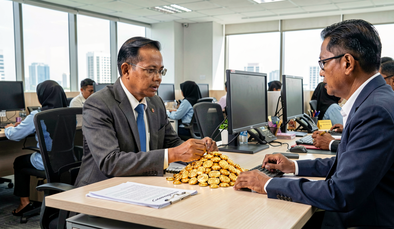 Berapa Harga Emas Antam Hari Ini? Cek Rinciannya 10 Mei 2026