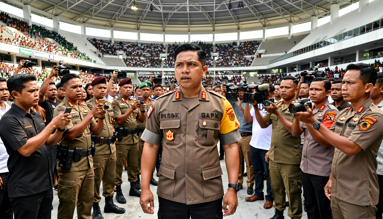 480 Personel Disiagakan di GBK – Ada Agenda Besar GRIB Jaya Hari Ini
