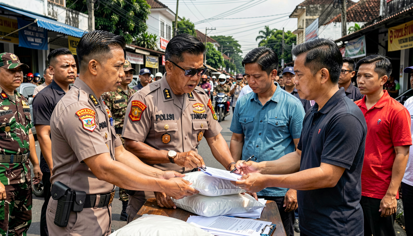 Polisi Tangkap 321 WNA Sindikat Judol di Hayam Wuruk, Ada dari Vietnam hingga Kamboja