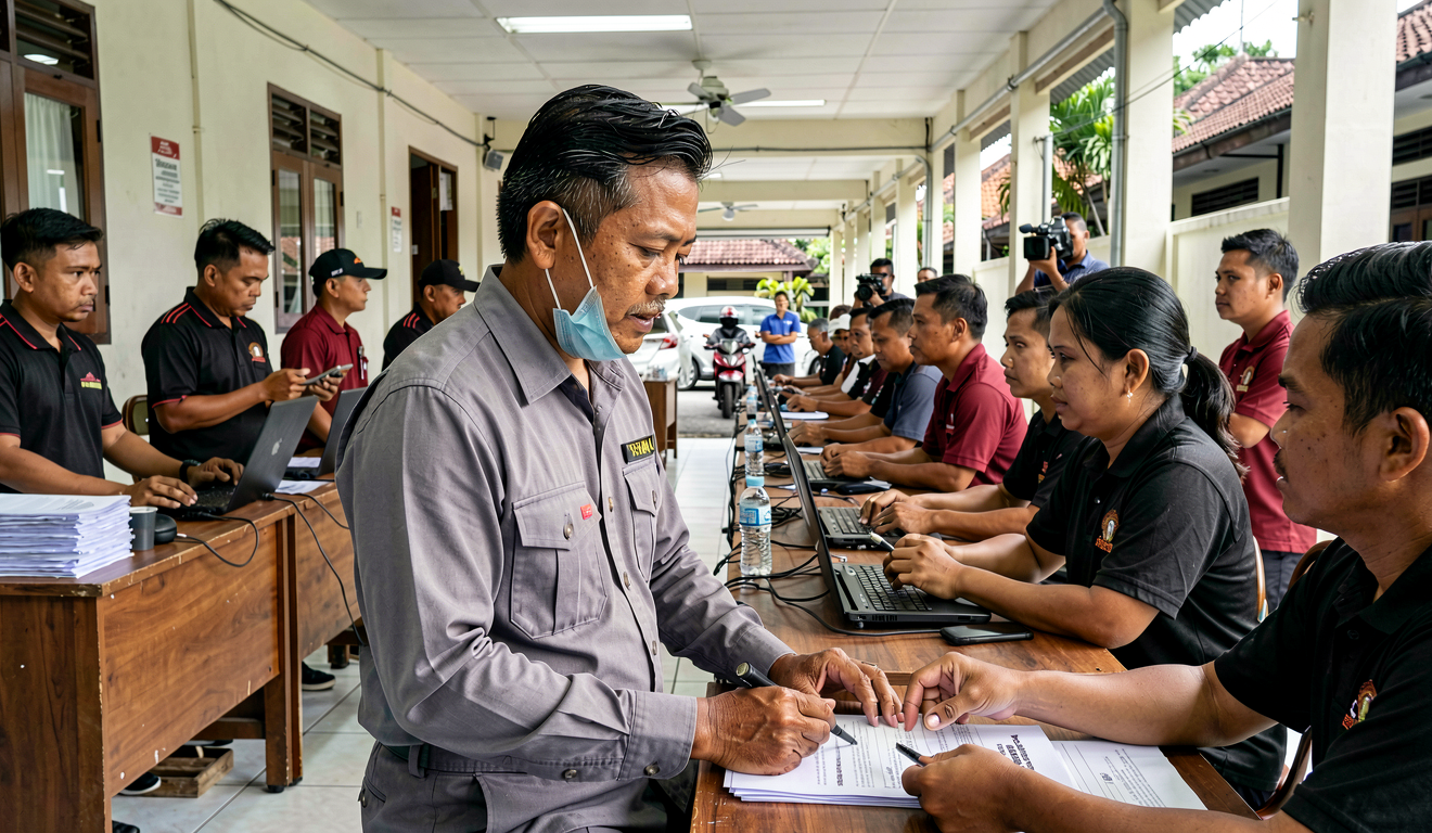 Historic Moment: Modus Masuk WNA Operator Judi Online di Hayam Wuruk: Pakai Bebas Visa lalu Overstay