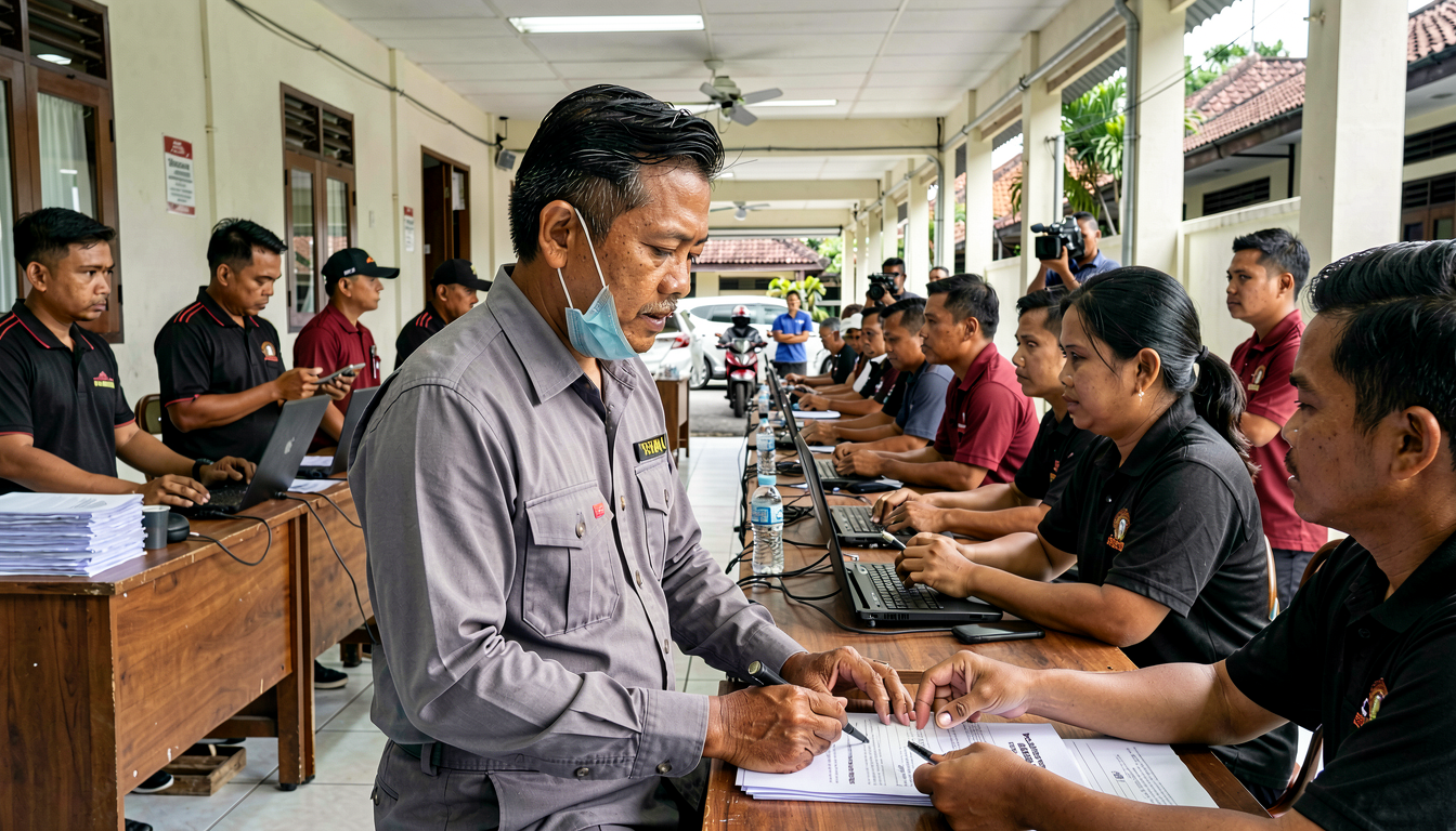 Historic Moment: Modus Masuk WNA Operator Judi Online di Hayam Wuruk: Pakai Bebas Visa lalu Overstay