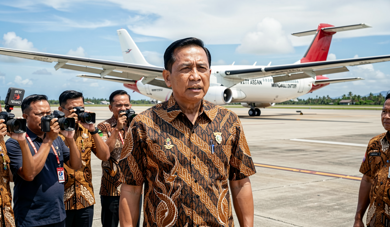 Prabowo ke Miangas Usai KTT ASEAN, Janjikan Perbaikan Bandara hingga Internet