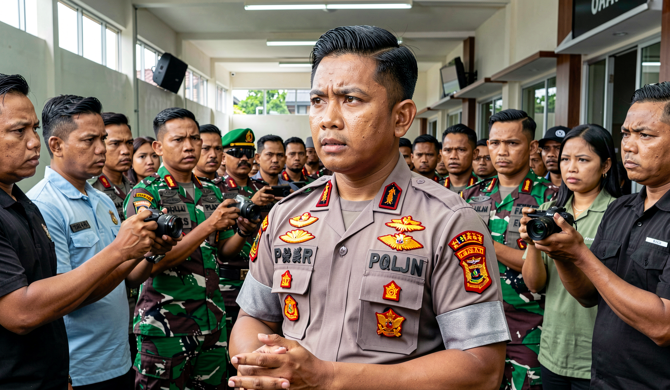 Polri Buru Bos dan Perekrut Utama di Balik Markas Judi Online di Hayam Wuruk