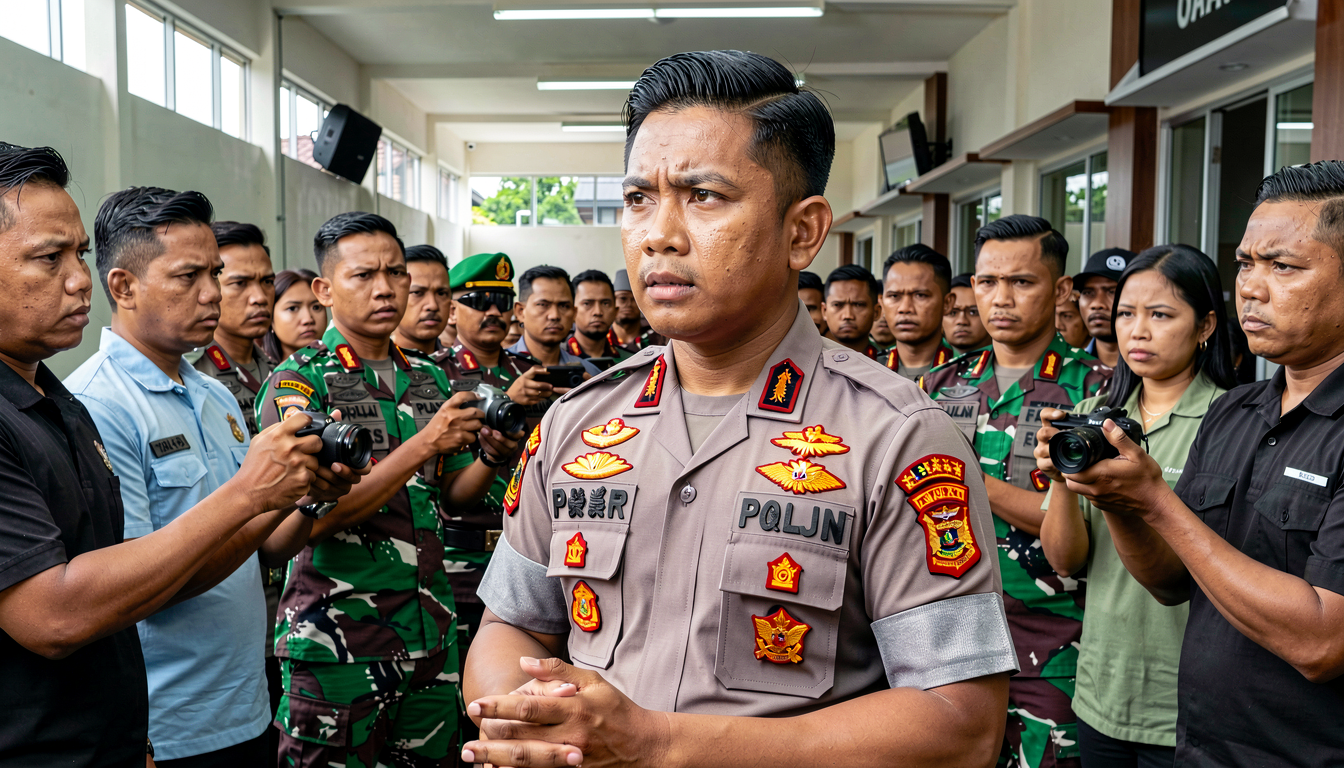 Polri Buru Bos dan Perekrut Utama di Balik Markas Judi Online di Hayam Wuruk