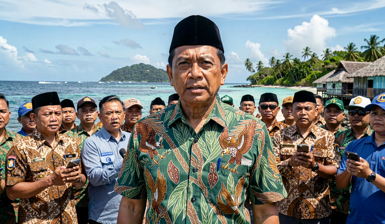 Sambangi Pulau Miangas, Presiden Prabowo Pastikan Layanan Kesehatan Maksimal di Daerah Terluar