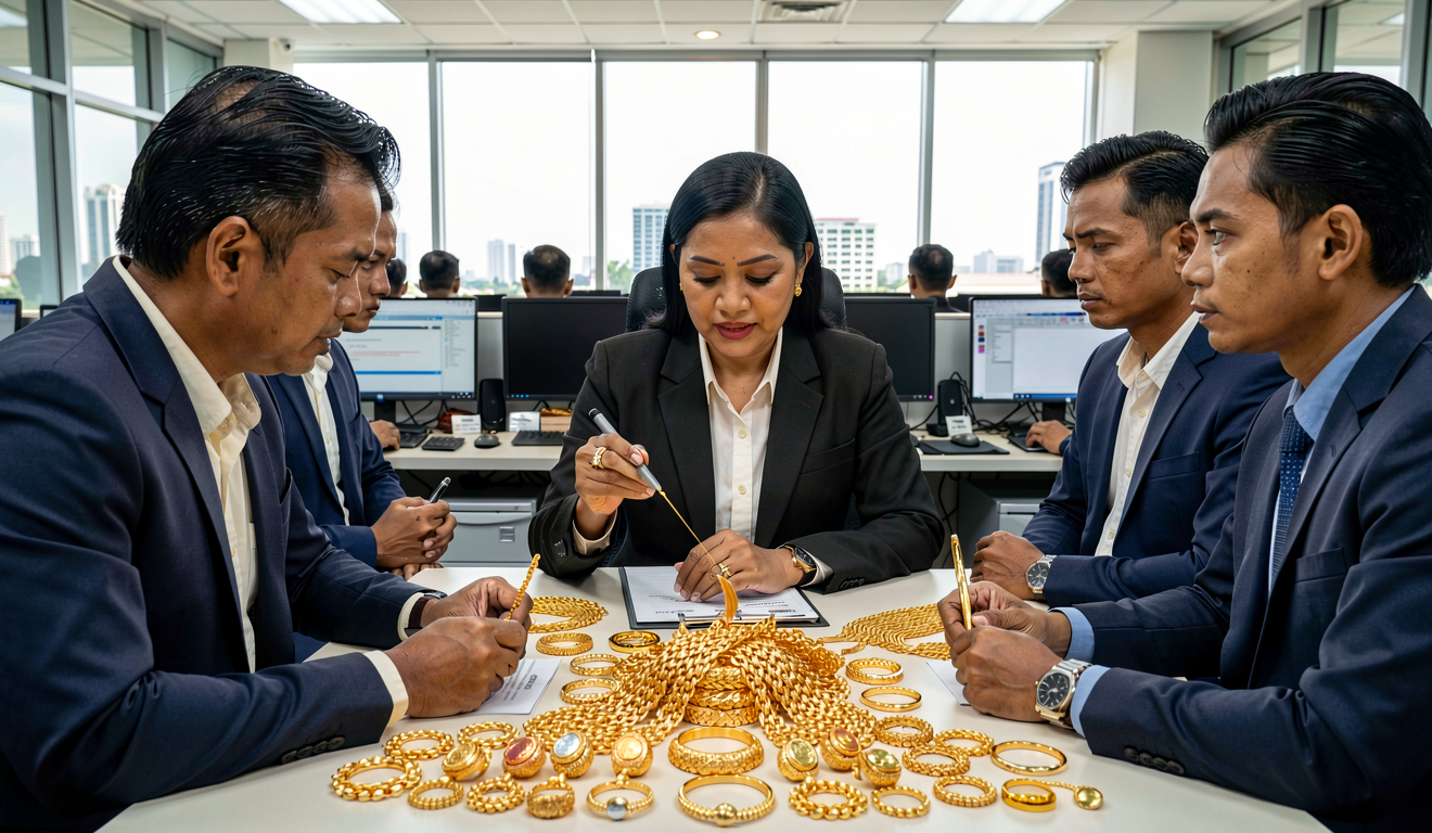 Update Harga Emas Perhiasan Hari Ini 10 Mei 2026: 5 Karat hingga 24 Karat