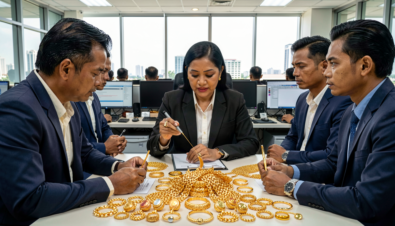 Update Harga Emas Perhiasan Hari Ini 10 Mei 2026: 5 Karat hingga 24 Karat