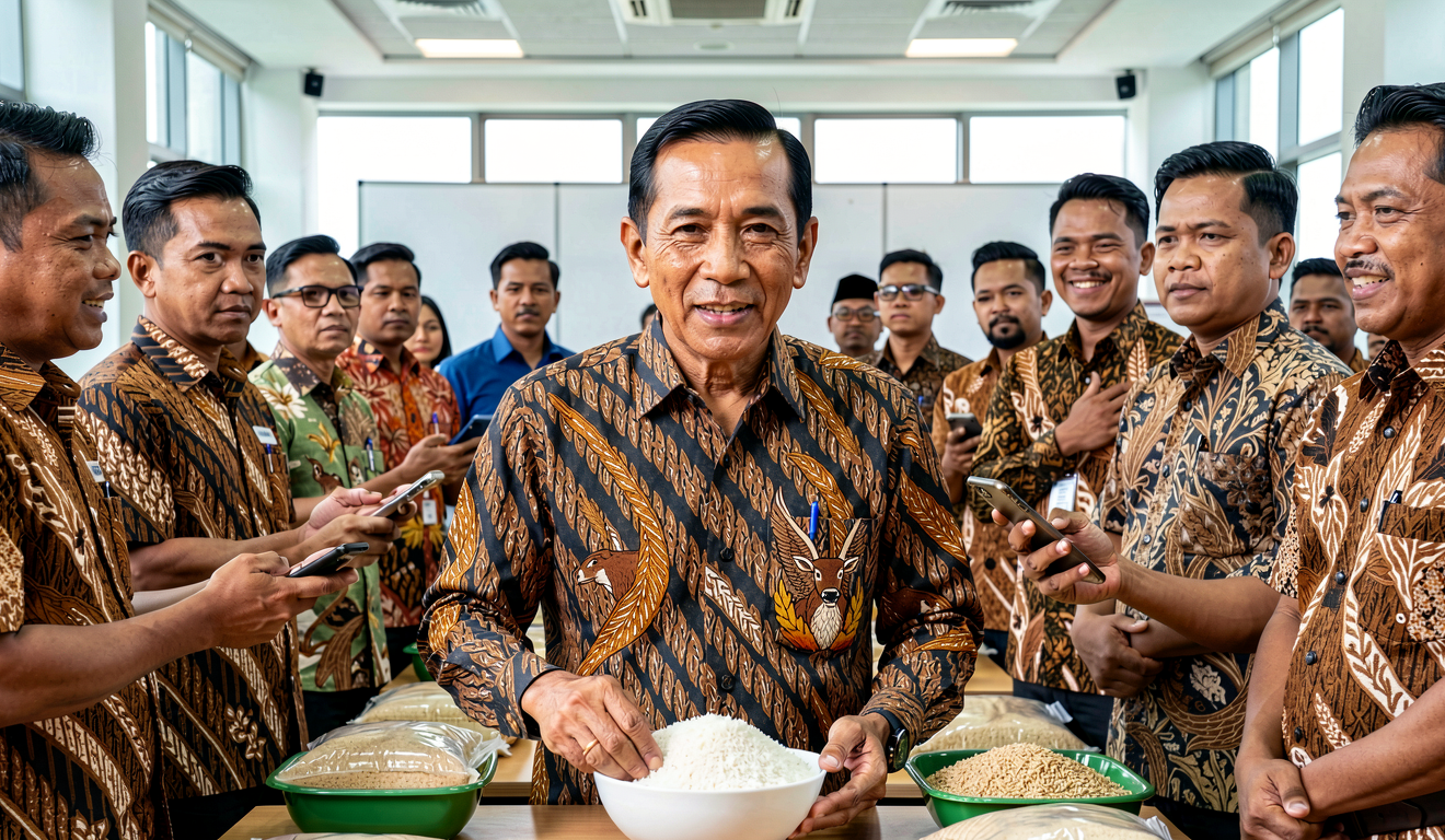 Prabowo: Indonesia Sudah Swasembada Pangan, Tak Perlu Impor Pangan Lagi