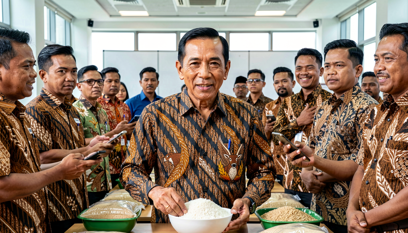 Prabowo: Indonesia Sudah Swasembada Pangan, Tak Perlu Impor Pangan Lagi