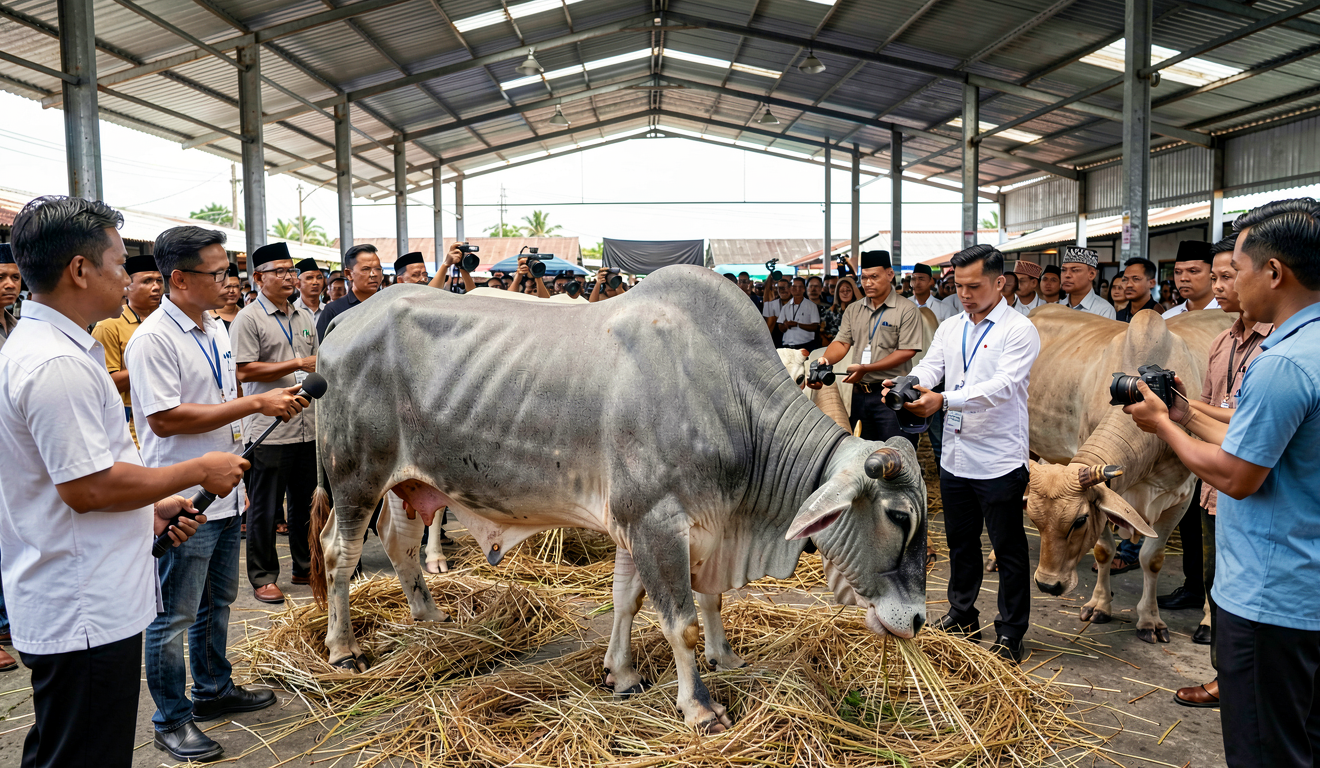 Melirik Harga Hewan Kurban Jelang Idul Adha 2026