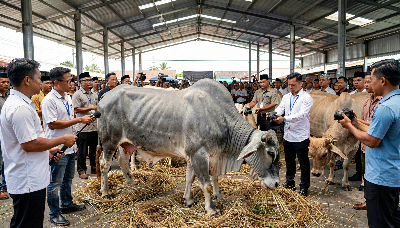 Melirik Harga Hewan Kurban Jelang Idul Adha 2026