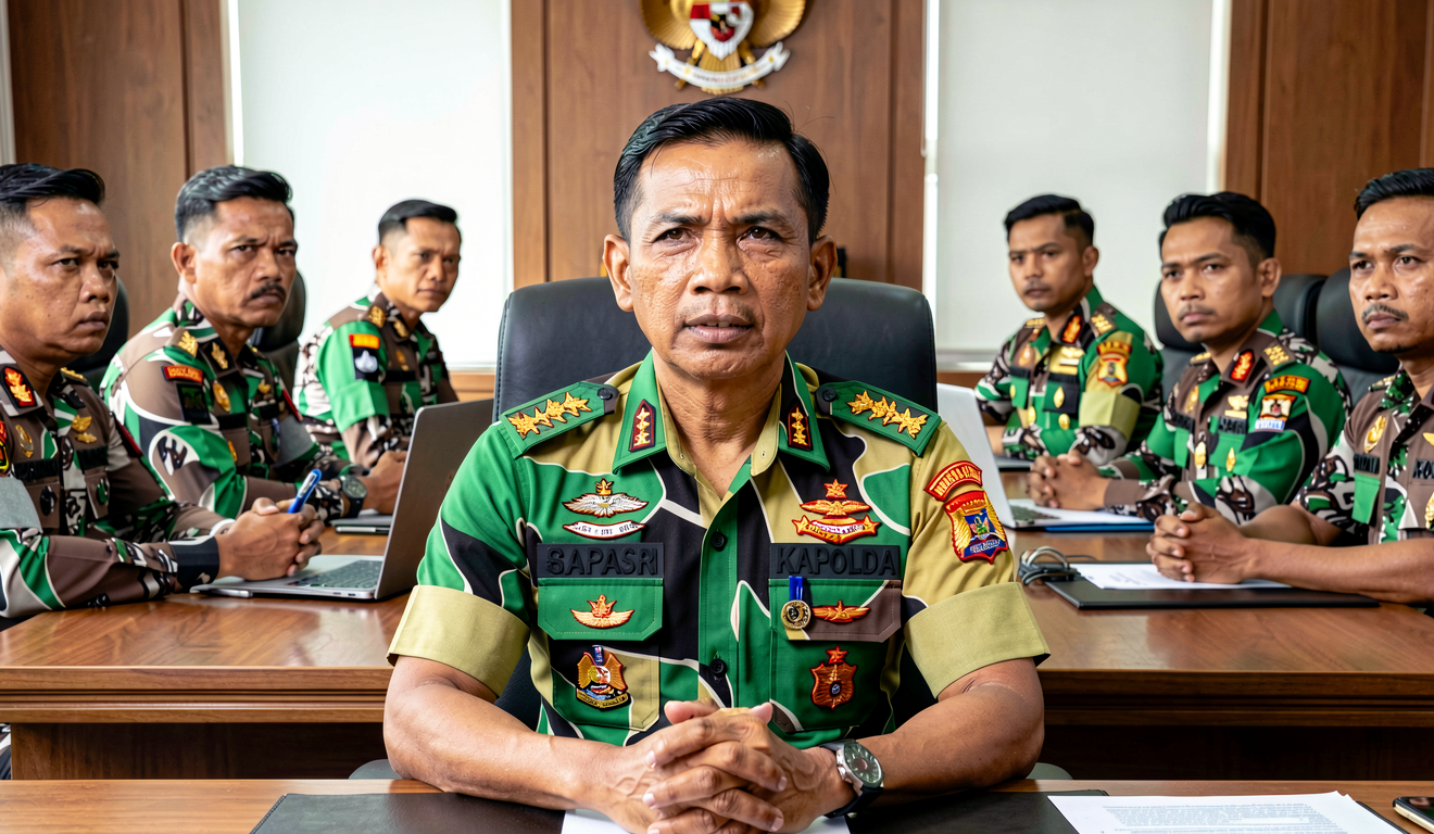 Historic Moment: Kapolri Rotasi 9 Kapolda, Ini Daftar Lengkapnya