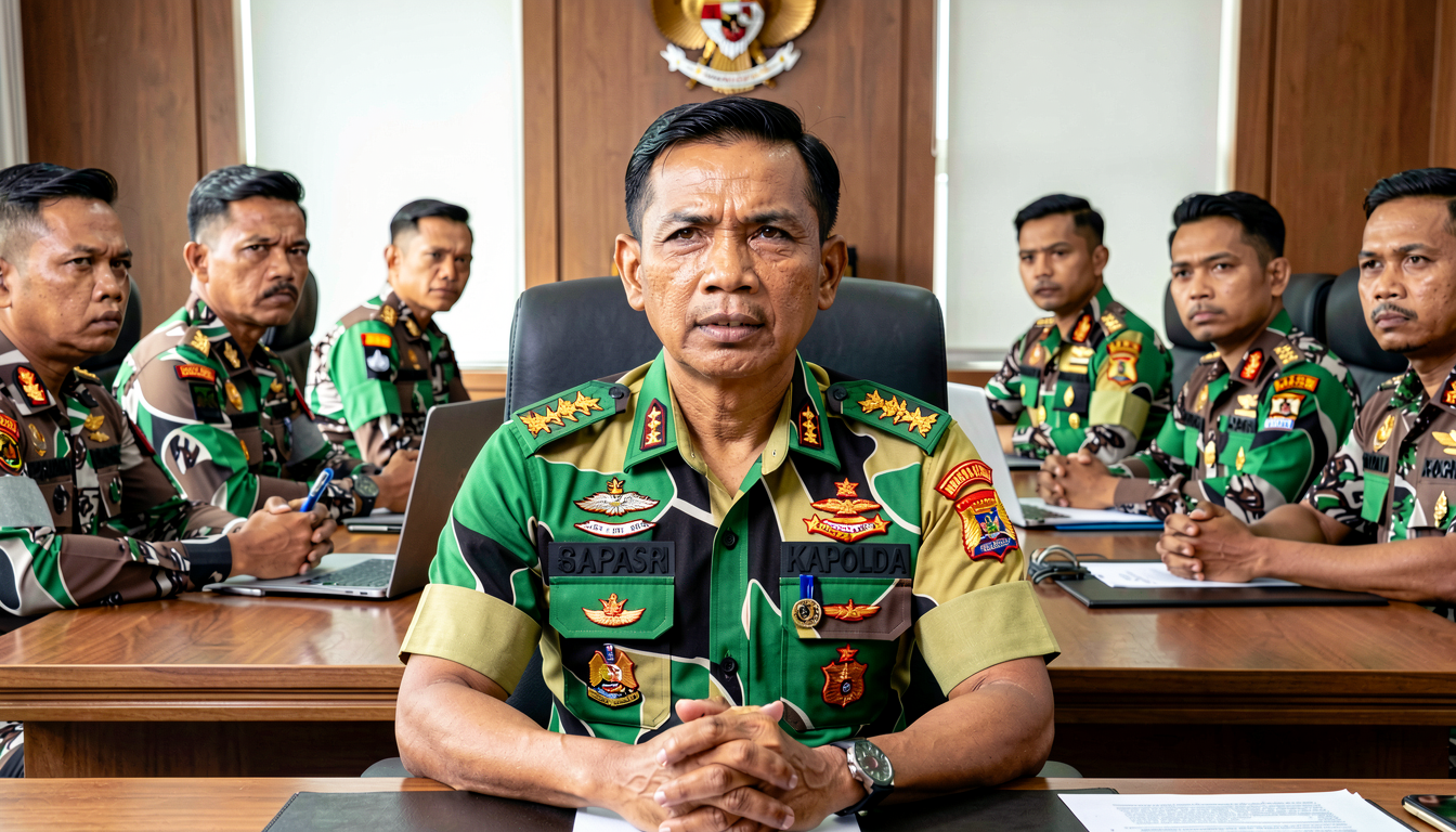 Historic Moment: Kapolri Rotasi 9 Kapolda, Ini Daftar Lengkapnya