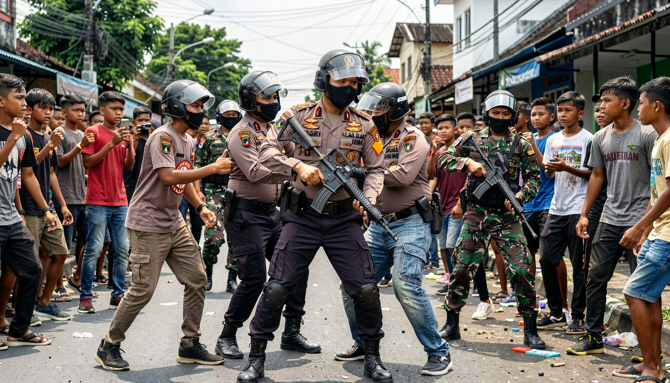 Polisi Gagalkan Tawuran di Jaktim, Senjata Tajam dan 10 Remaja Diamankan