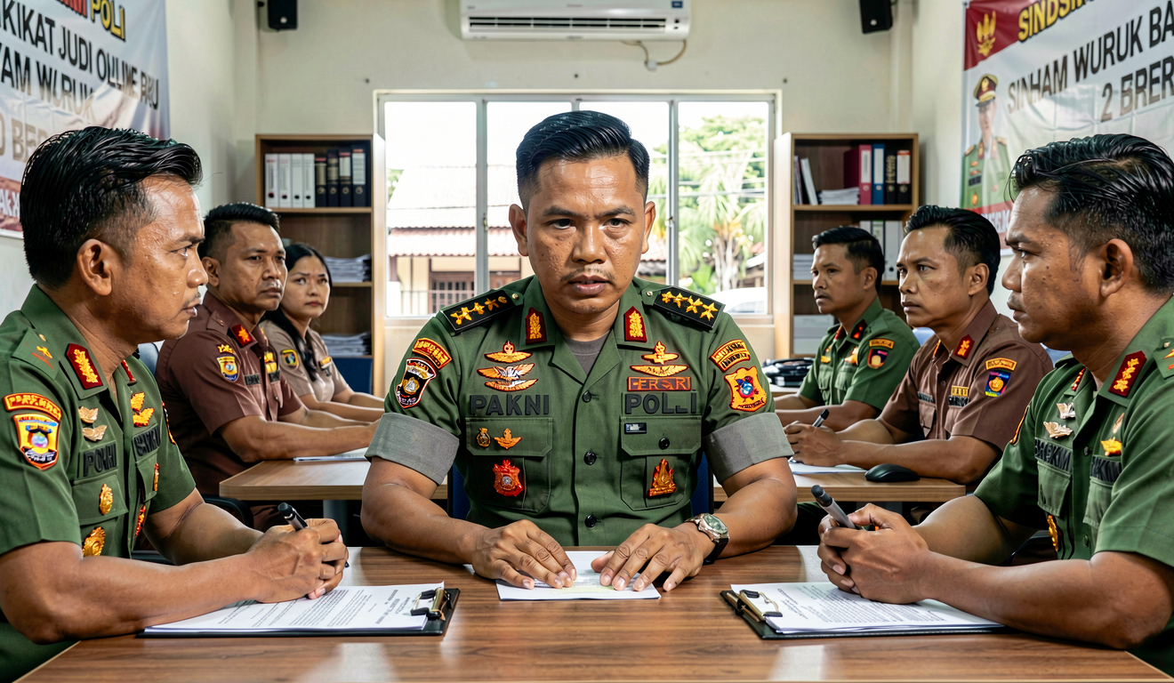 Bareskrim Polri: Sindikat Judi Online di Hayam Wuruk Baru Beroperasi 2 Bulan Sebelum Digerebek